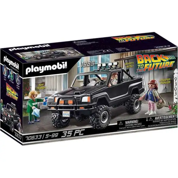 Playmobil Back to the Future Marty's Pickup Truck Set [Damaged Package]