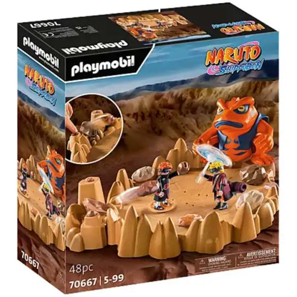 Playmobil Naruto Shippuden Naruto vs. Pain Set #70667