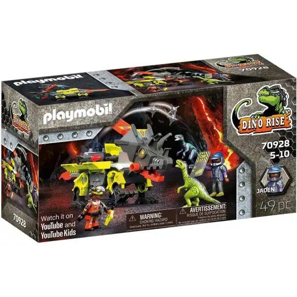 Playmobil Dino Rise Dino Robot Set #70928 [Damaged Package]