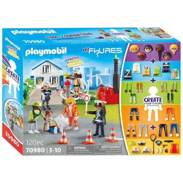 Playmobil My Figures Rescue Mission Set #70980