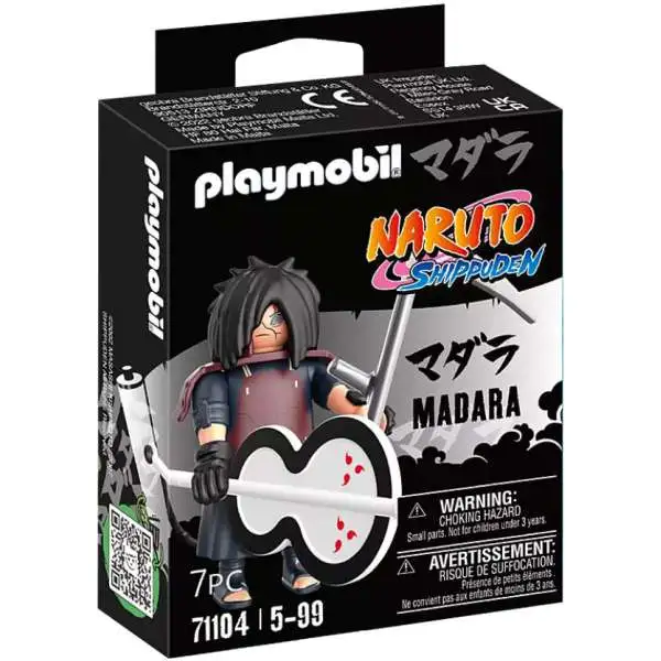 Playmobil Naruto Shippuden Madara Mini Figure #71104