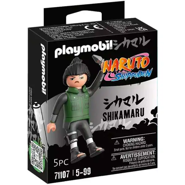 Playmobil Naruto Shippuden Shikamaru Mini Figure #71107