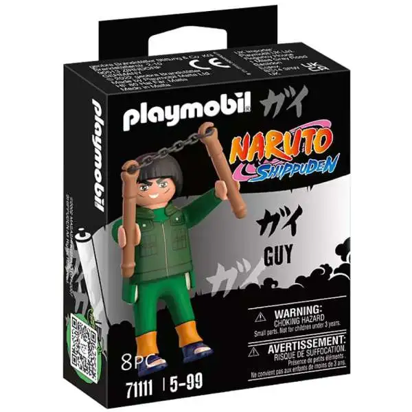 Playmobil Naruto Shippuden Guy Mini Figure #71111