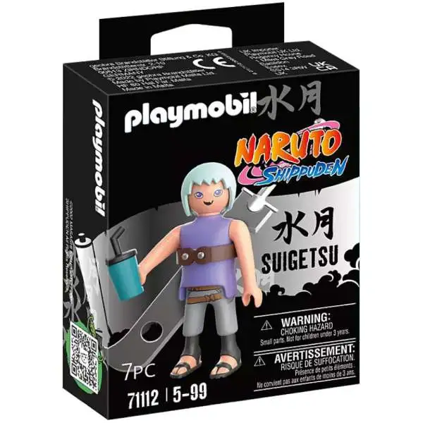 Playmobil Naruto Shippuden Suigetsu Mini Figure #71112