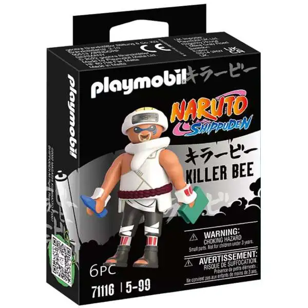 Playmobil Naruto Shippuden Killer Bee Mini Figure #71116