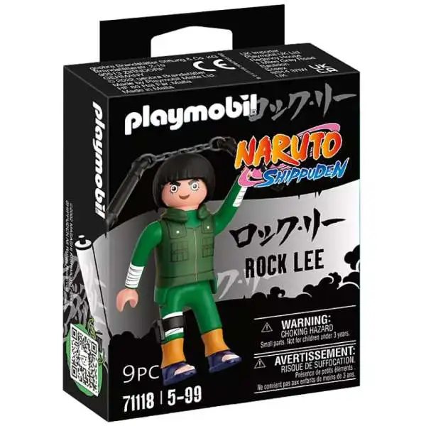 Playmobil Naruto Shippuden Rock Lee Mini Figure #71118