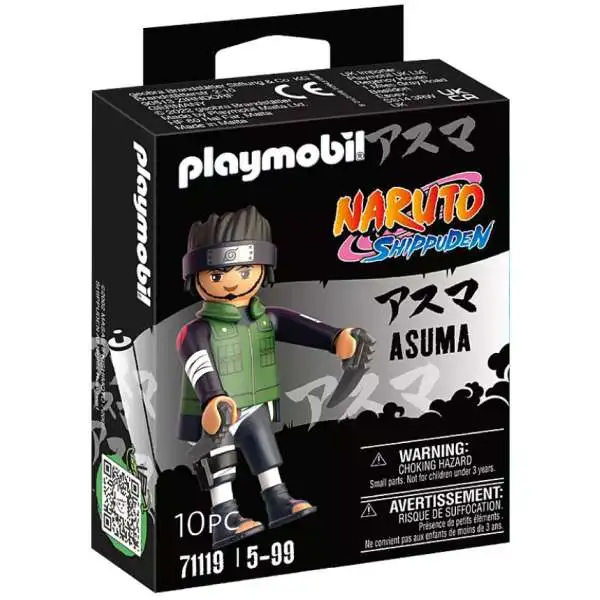 Playmobil Naruto Shippuden Asuma Mini Figure #71119