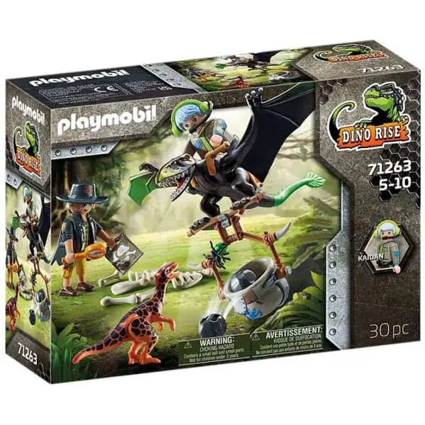 Playmobil Dino Rise Dimorphodon Set #71263