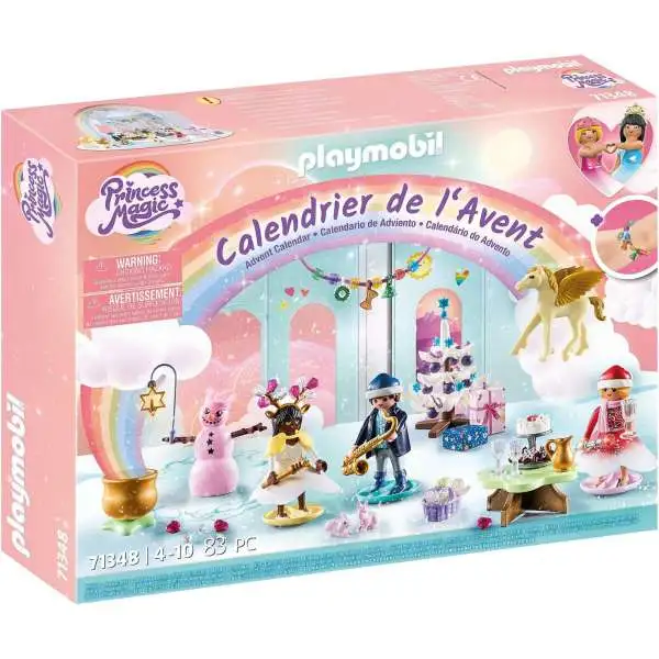 Playmobil Princess Magic Christmas Under the Rainbow Advent Calendar #71348