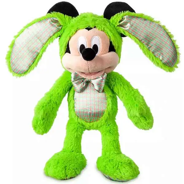 Disney 2020 Easter Mickey Mouse Exclusive 11-Inch Plush [Green Bunny Costume]