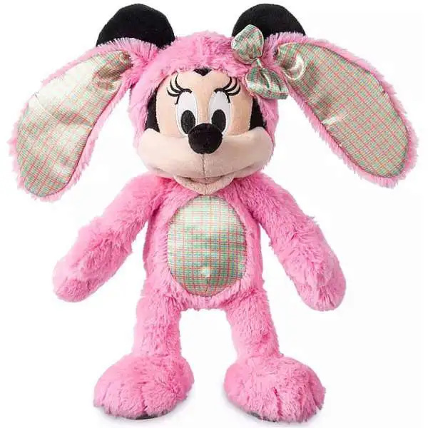 Disney 2020 Easter Minnie Mouse Exclusive 11-Inch Plush [Pink Bunny Costume]