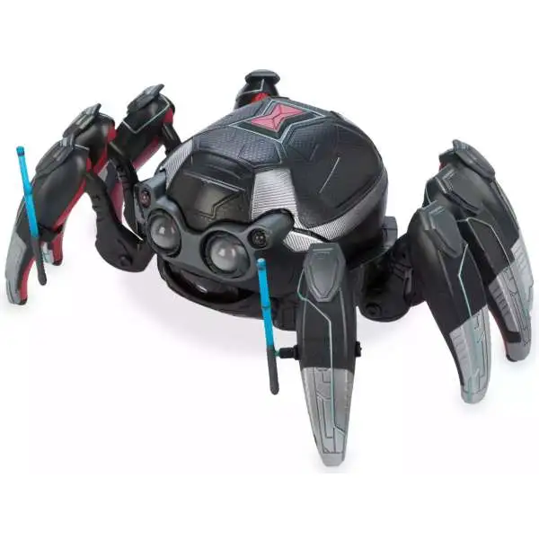 Disney Marvel Spider-Man Spider-Bot Tactical Upgrade Exclusive [Inspired by Black Widow, Damaged Package]
