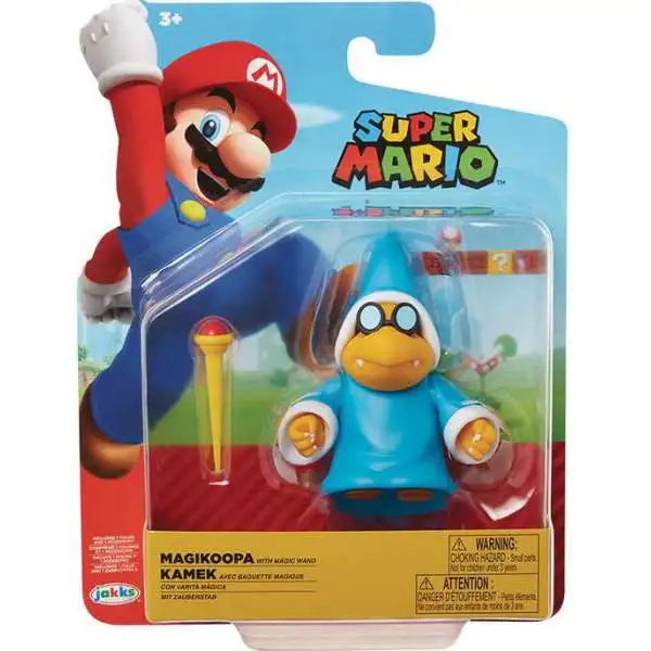 World of Nintendo Magikoopa Action Figure [Wand]