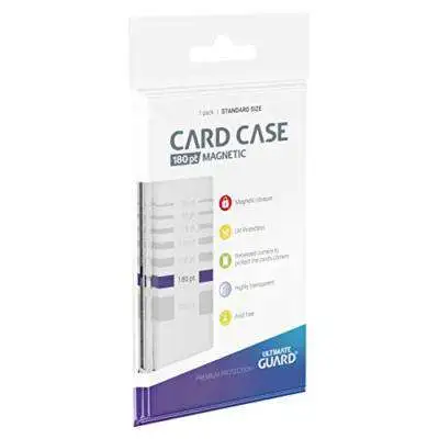 Ultimate Guard Card Case Card Sleeves [180 pt Magnetic]