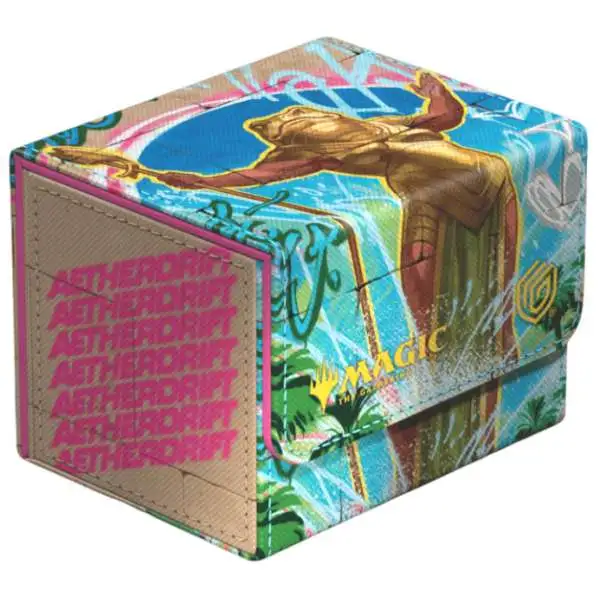 MtG Sidewinder 100+ Xenoskin Aetherdrift Sab-Sunen, Luxa Embodied Deck Box