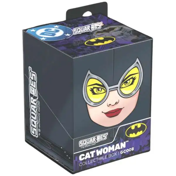 Squaroes Batman Deck Box [Catwoman]