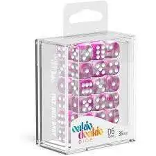 Oakie Doakie 6-Sided d6 Gemidice Magnolia 12mm Dice