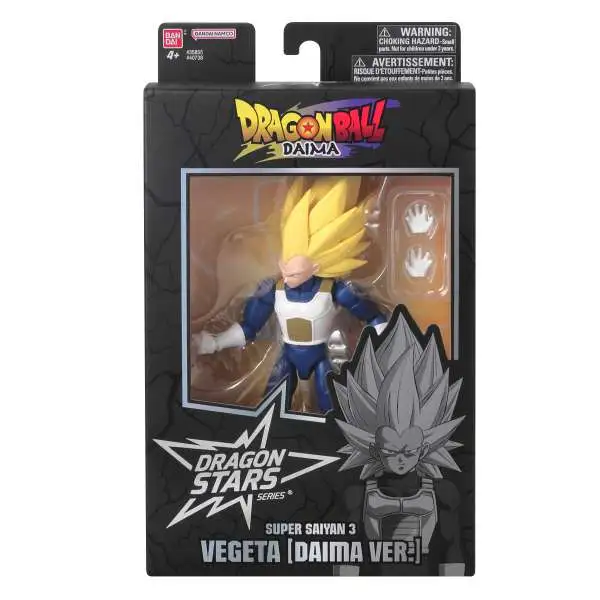 Dragon Ball Dragon Stars Series Super Saiyan 3 Vegeta Action Figure [DAIMA Version]