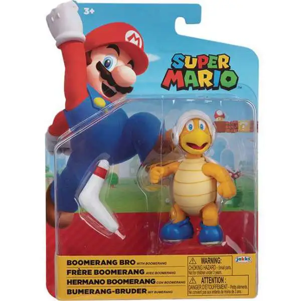 World of Nintendo Wave 25 Boomerang Bro Action Figure [with Boomerang]
