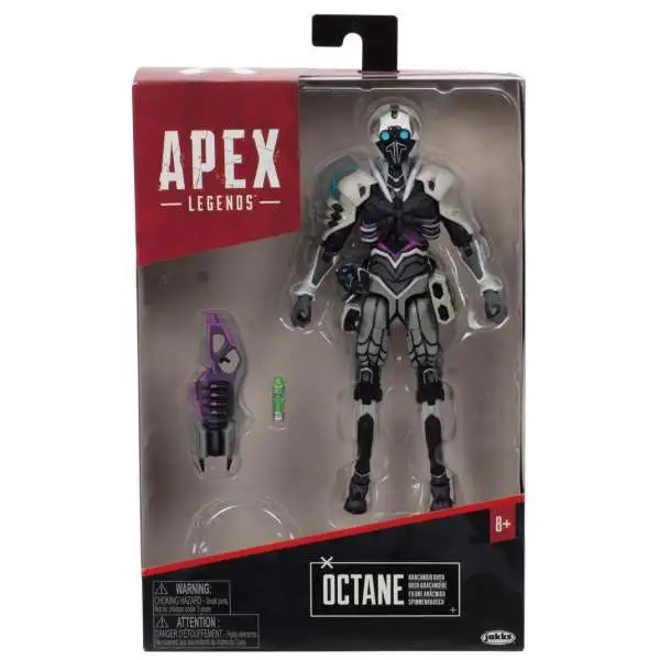 Apex Legends Series 5 Octane Action Figure [Legendary Arachnoid Rush]