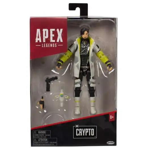 Apex Legends Series 5 Crypto Action Figure