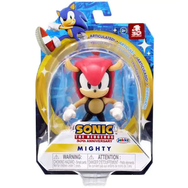 Sonic The Hedgehog Wave 5 Mighty 2.5-Inch Mini Figure [Classic]