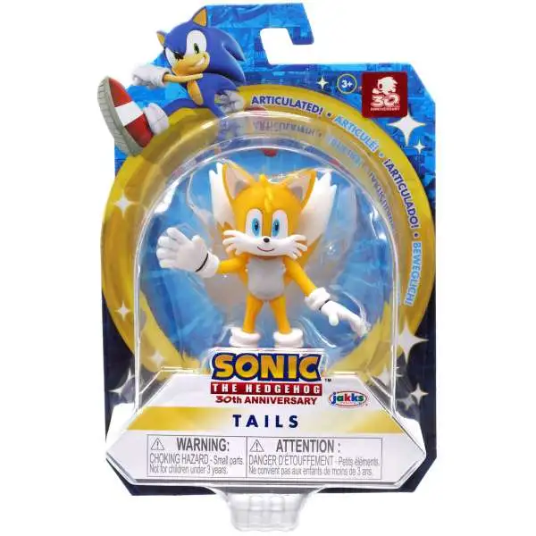 Sonic The Hedgehog Wave 5 Tails 2.5-Inch Mini Figure [Modern]