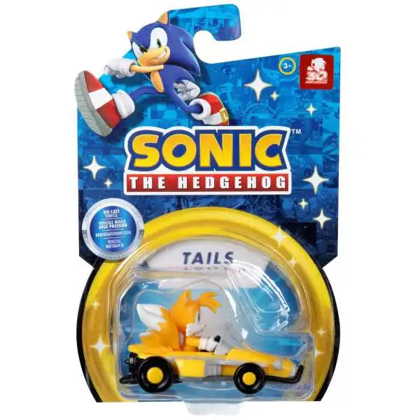 Sonic The Hedgehog Tails Diecast Vehicle [Whirlwind Sport]