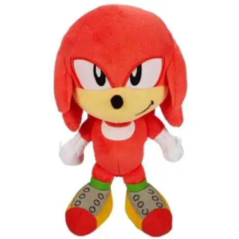 Sonic The Hedgehog Wave 5 Knuckles 9-Inch Plush [Modern]