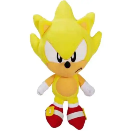 Sonic The Hedgehog Wave 5 Super Sonic 9-Inch Plush [Modern]