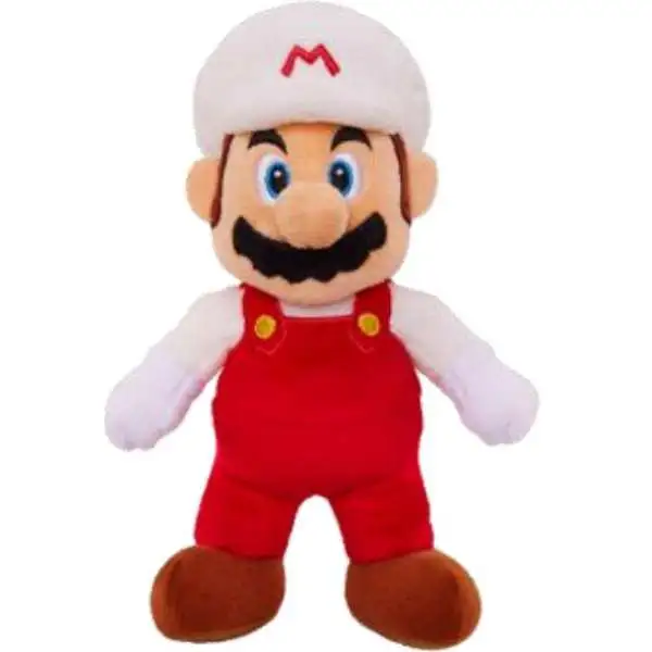 World of Nintendo Super Mario Wave 1 Fire Mario 9-Inch Plush