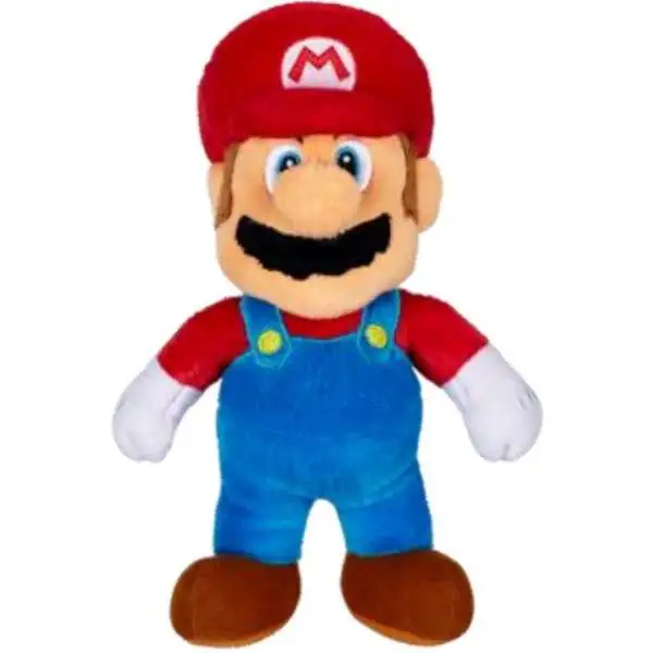 World of Nintendo Super Mario Wave 1 Mario 9-Inch Plush