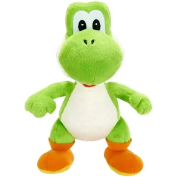 World of Nintendo Super Mario Wave 1 Yoshi 9 Plush Jakks Pacific