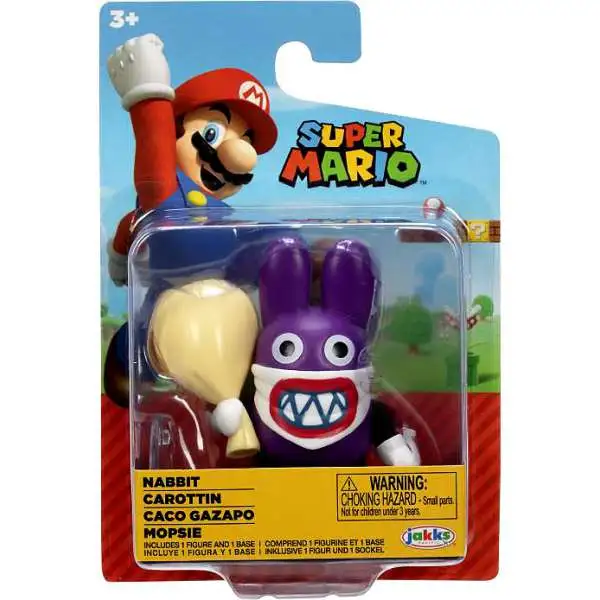 World of Nintendo Super Mario Nabbit 2.5-Inch Mini Figure