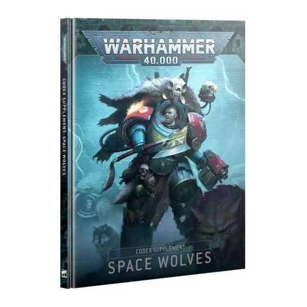 Warhammer 40,000 Space Wolves Codex Supplement [10th Edition]