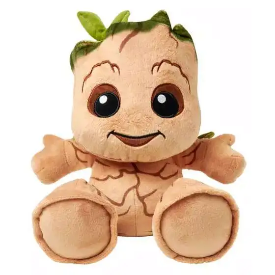 Disney Marvel Guardians of the Galaxy Big Feet Baby Groot Exclusive 10-Inch Plush [2023]