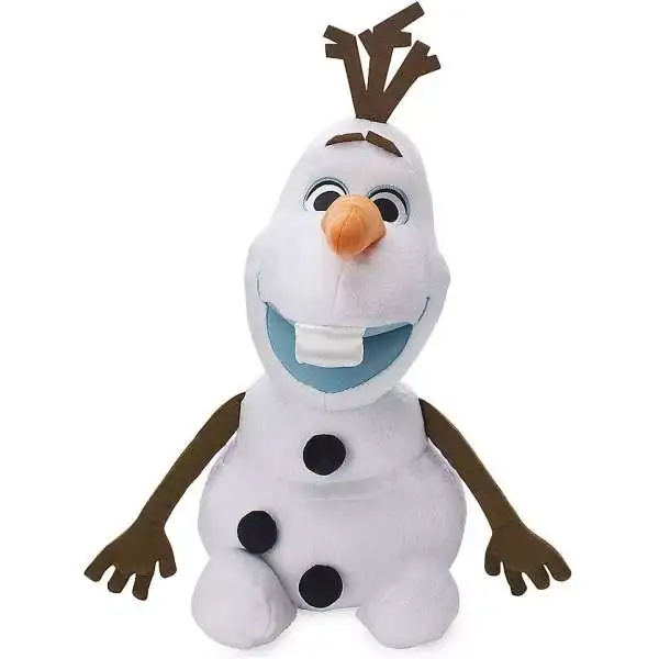 Disney ToyWiz Frozen - Play Shifter Olaf 11 2 Shape with Plush Sound Just Frozen