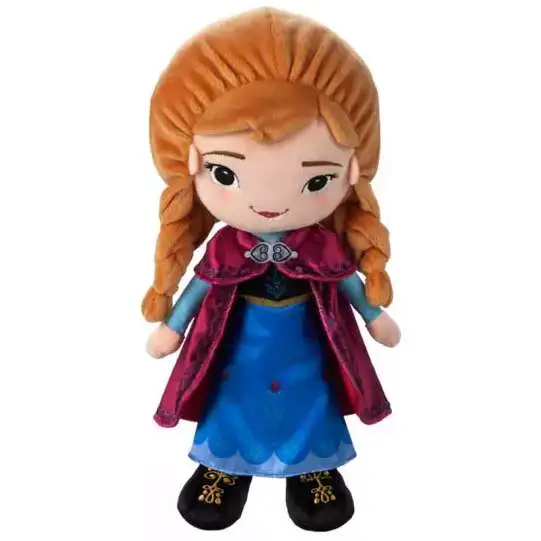 Disney Frozen Anna Exclusive 12.5-Inch Plush Doll