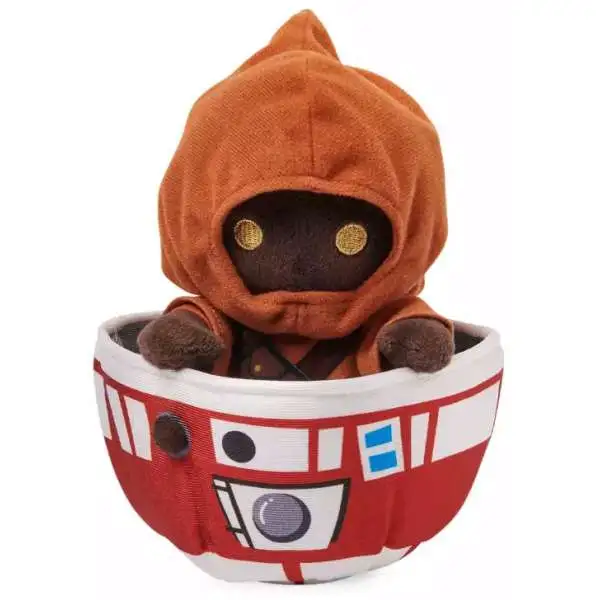 Disney Star Wars Jawa with Droid Exclusive 9-Inch Plush Set
