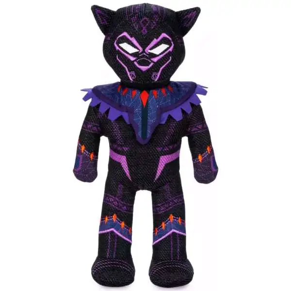 Disney Marvel World of Wakanda Black Panther 12-Inch Plush