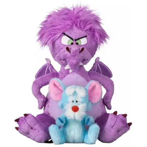 The Sword in the Stone Disney 100 Merlin & Mad Madam Mim Exclusive Plush Set