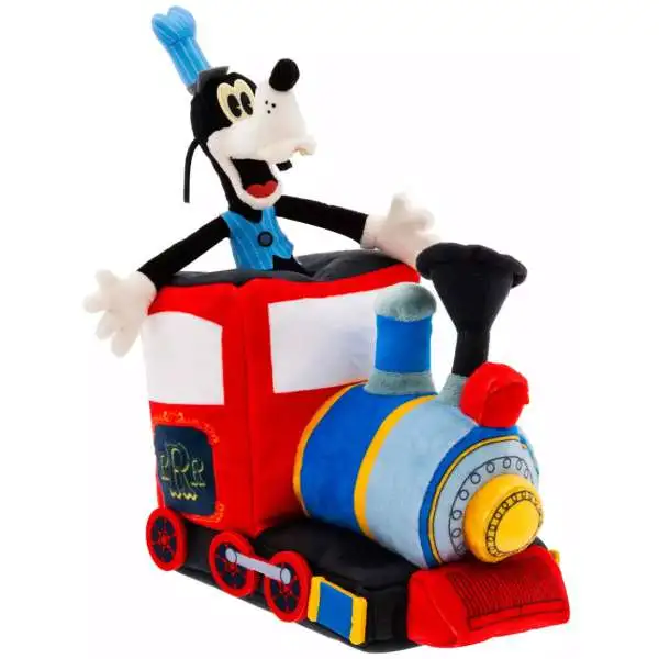 Disney Mickey & Minnie's Runaway Railway Goofy Exclusive Plush Set