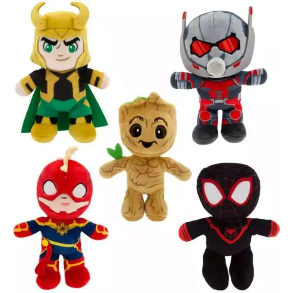 Disney Series 2 Mighty Marvel Super Heroes Exclusive Mystery Plush [1 RANDOM Character]