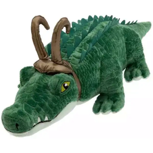 Disney Marvel Allgator Loki Exclusive 18-Inch Plush