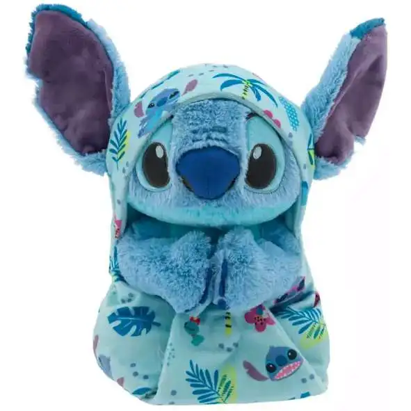 Lilo & Stitch Disney Babies Stitch in Swaddle Exclusive 11.75-Inch Plush