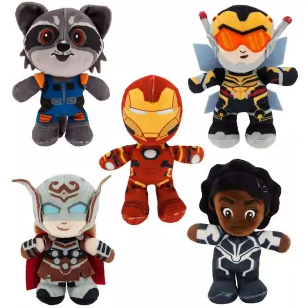 Disney Series 3 Mighty Marvel Super Heroes Exclusive Mystery Plush [1 RANDOM Character]