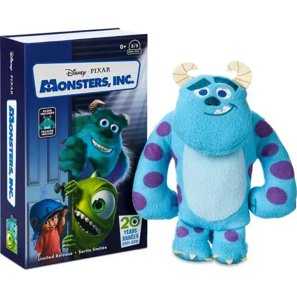 Monsters Inc. Sulley Nendoroid (Deluxe) – Magical Land of Collectibles