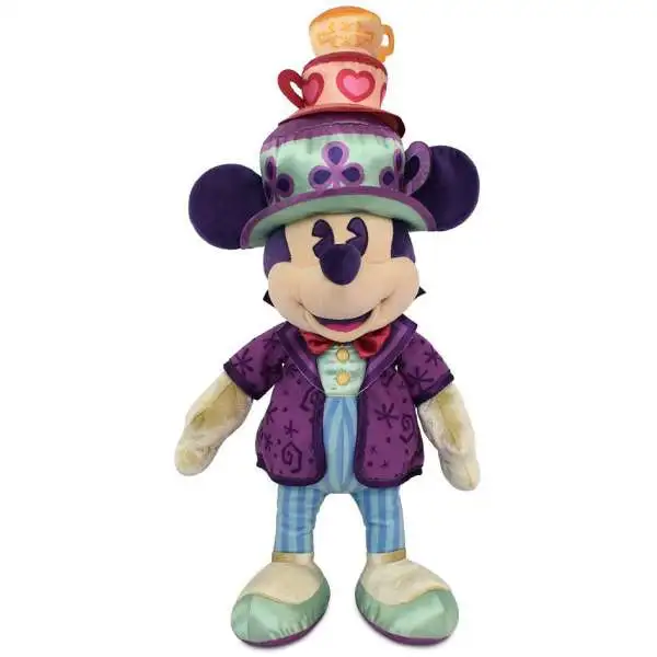 Disney The Main Attraction Mickey Mouse Exclusive 20-Inch Plush [Mad Tea Party]