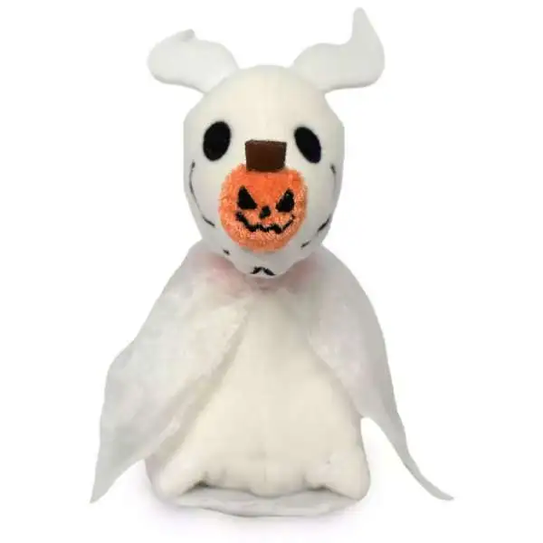 Disney The Nightmare Before Christmas Zero Exclusive 7-Inch Magnetic Shoulder Mini Plush