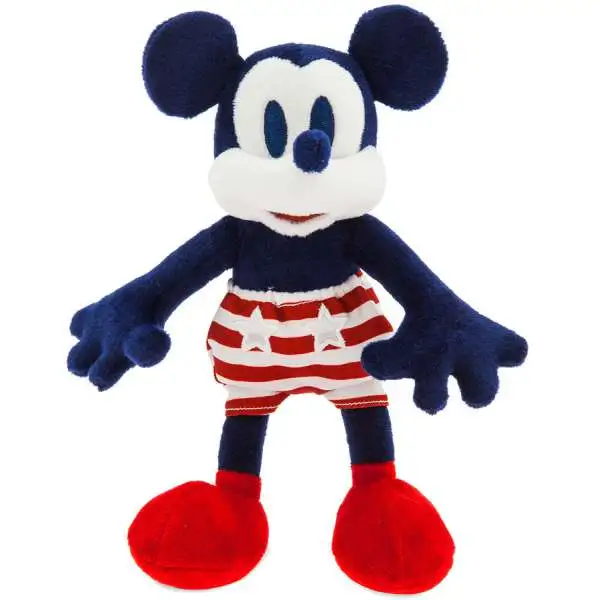 Disney Americana Mickey Mouse Exclusive 8.5-Inch Plush [2018]